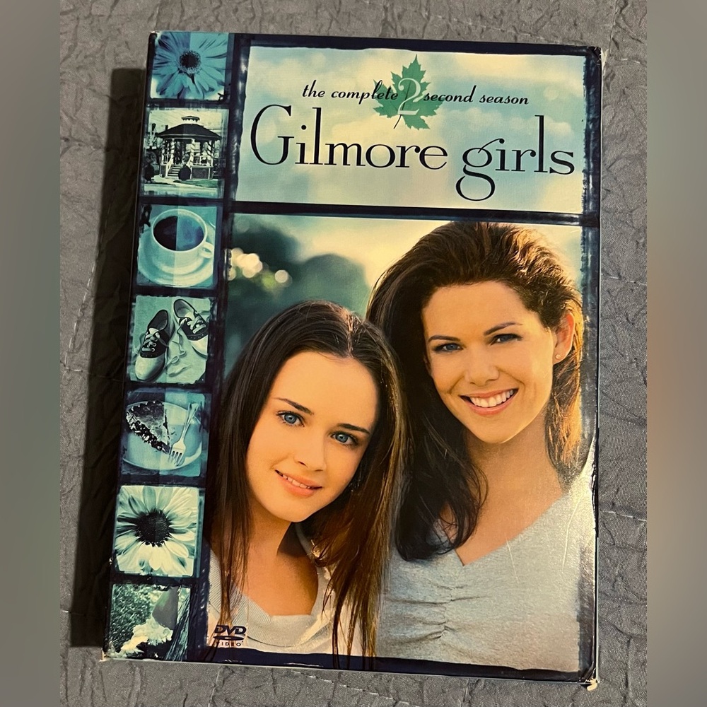 Gilmore Girls Complete Season 2 DVD